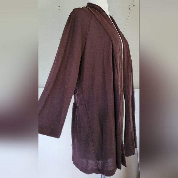 I.N. Studio Cardigan | Brown Sweater | Fall Fashion - Picture 3 of 6